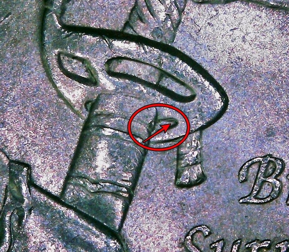 2015 P Saratoga Quarter Doubled Die Variety WDDR-003