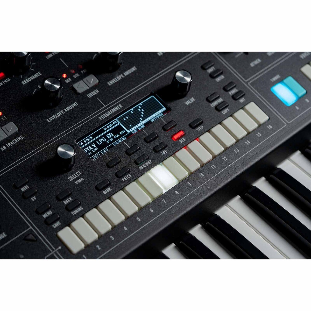 Moog Muse 8-Voice Analog Bi-Timbral Polyphonic Synthesizer