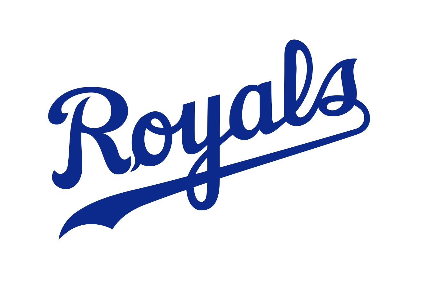 Kansas City Royals 4” Vinyl decal Sticker MLB bumper window car