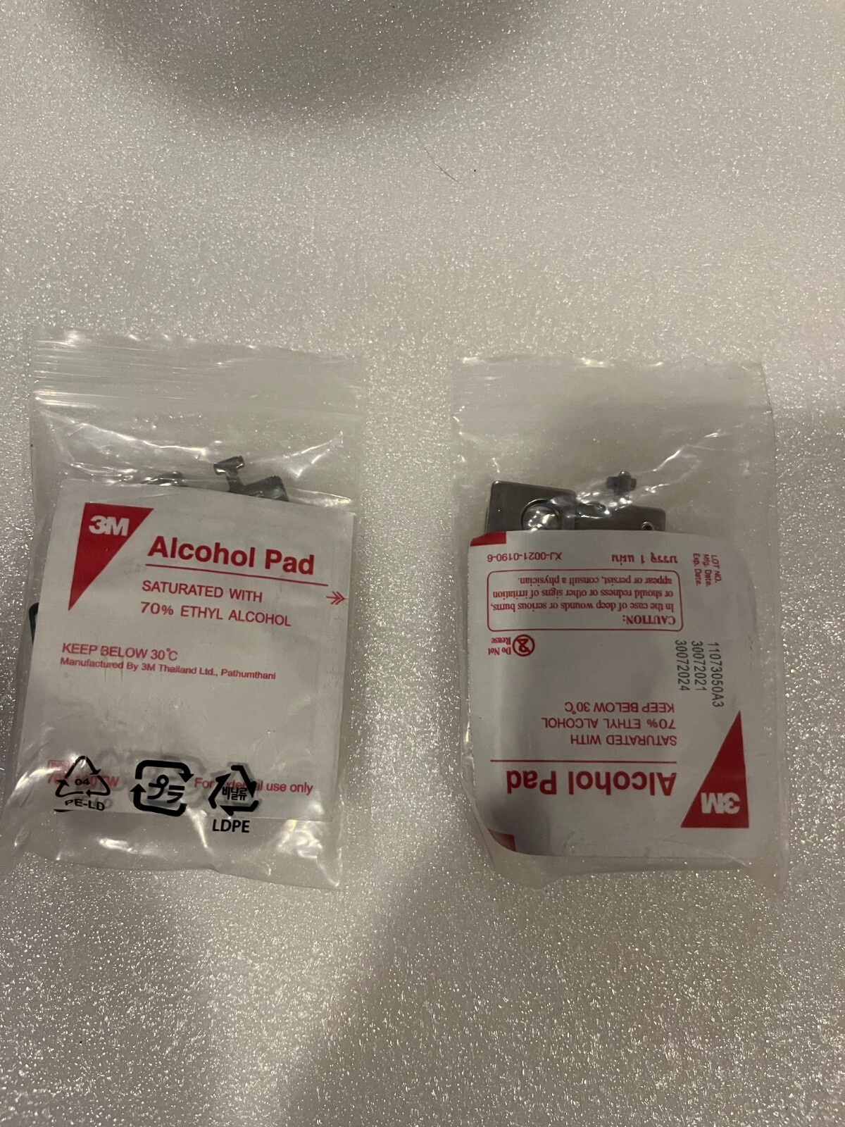 Lot of 2 Kensington Desktop & Peripherals Locking Kits 2.0