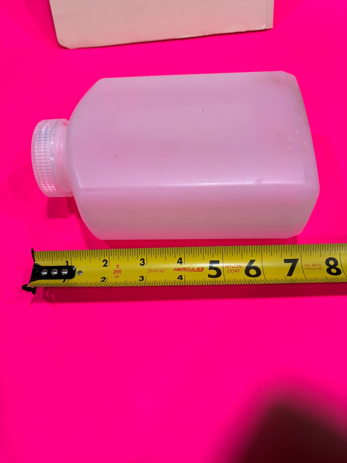 Plastic storage bottles 1000ml