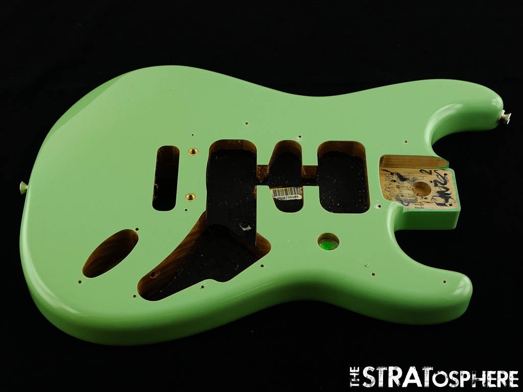 Fender Player II Stratocaster Strat Series BODY, Guitar Alder, Birch Green