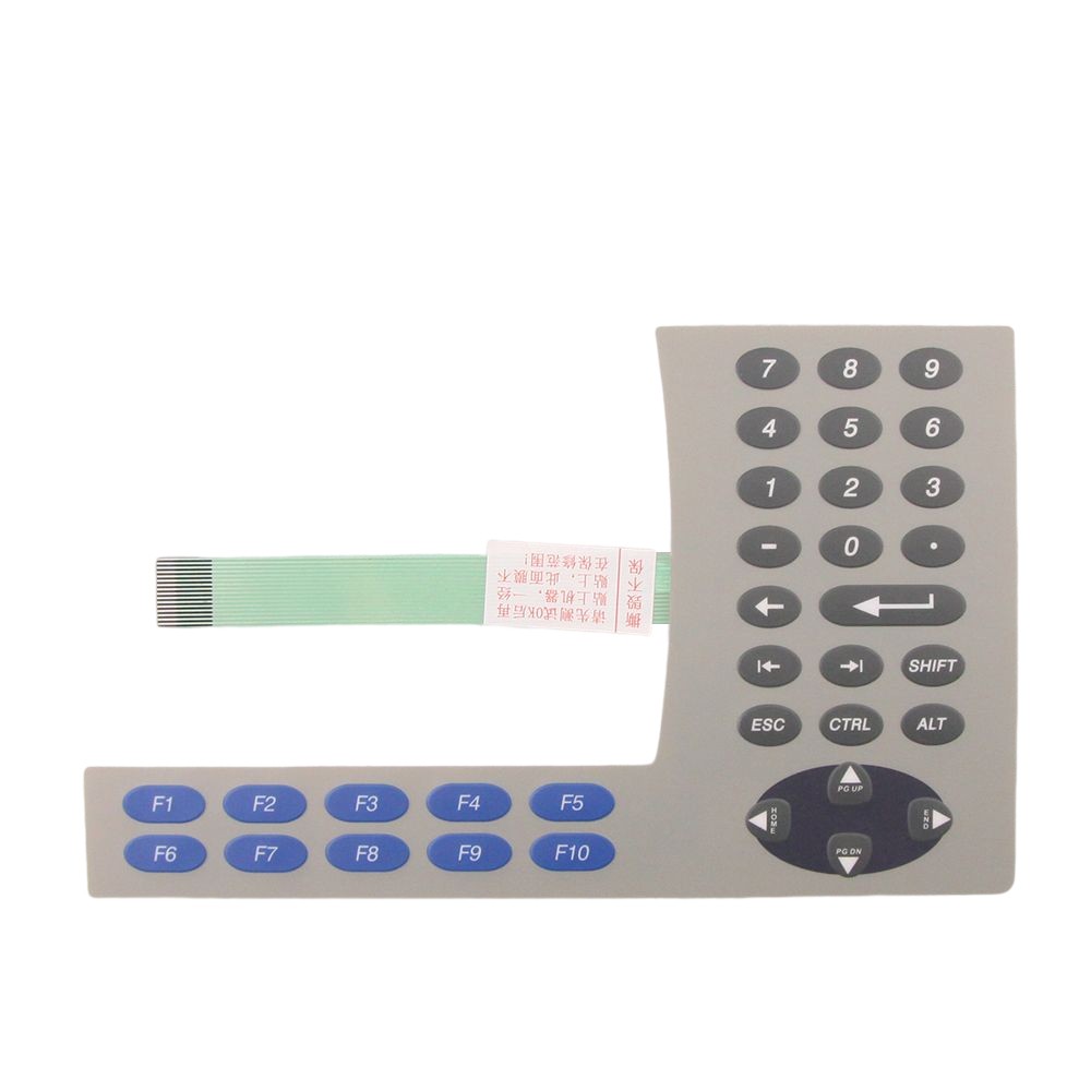 For PanelView Plus 600 2711P-B6C20A 2711P-B6C20D membrane keypad Protector Film