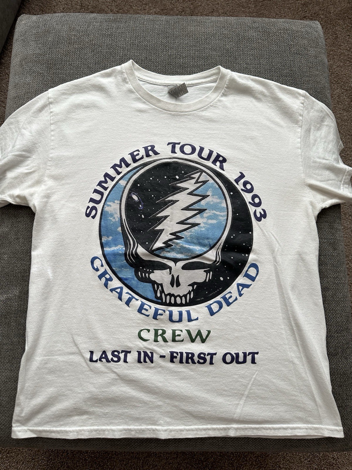 Vintage Grateful Dead 1993 Summer Tour T Shirt Size L