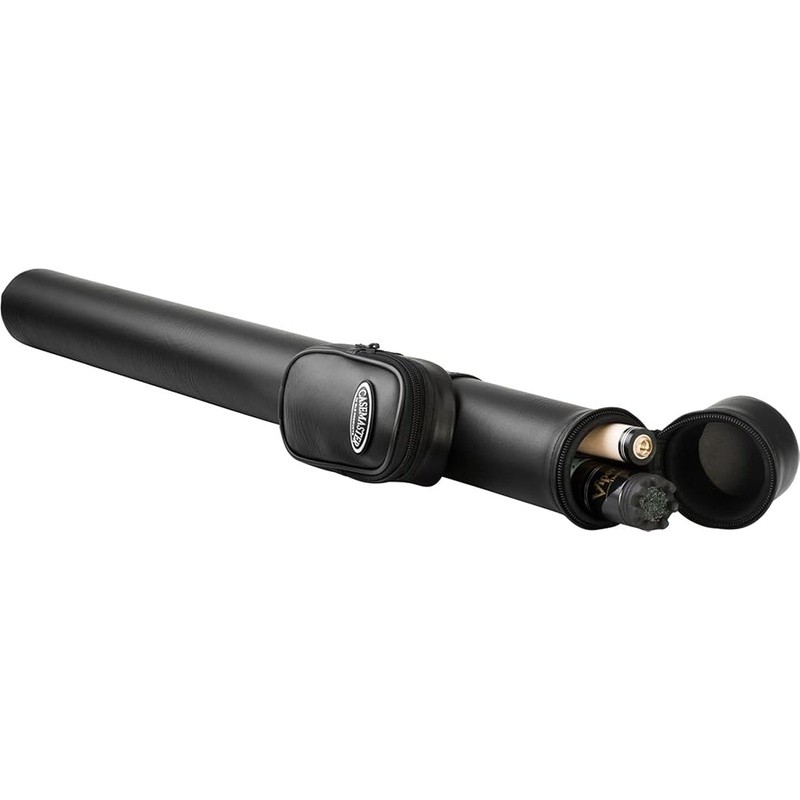 Durable Cue Case W/ Impact Resistant Interior & Spacious Accessory Pocket New