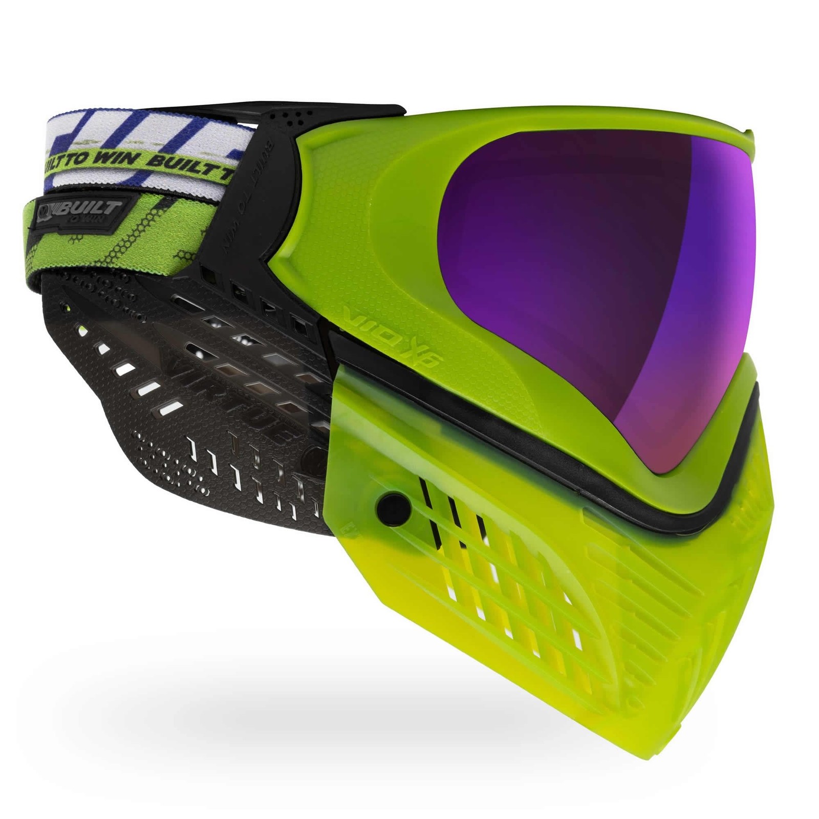 Virtue VIO X6 Thermal Paintball Goggles/Masks Acid Black