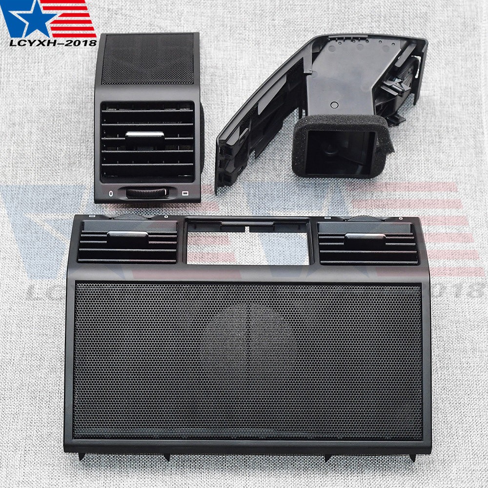 3PCS A/C Air Vent Grille Cover Fit Mercedes-Benz W463 G-Class G500 2004-2012 USA