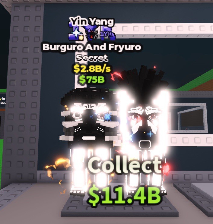 2.8b/s Yin Yang Burguro And Fryuro - Steal A Brainrot