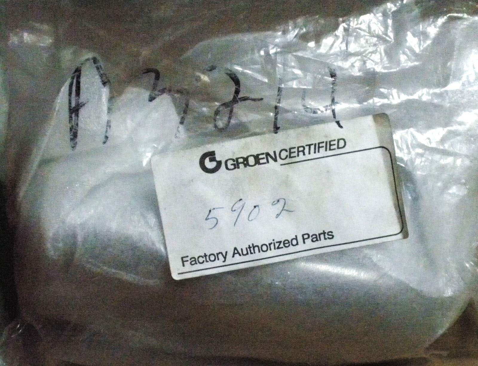 Groen 005902 OEM Cap TDC/2 Pedestal PCP