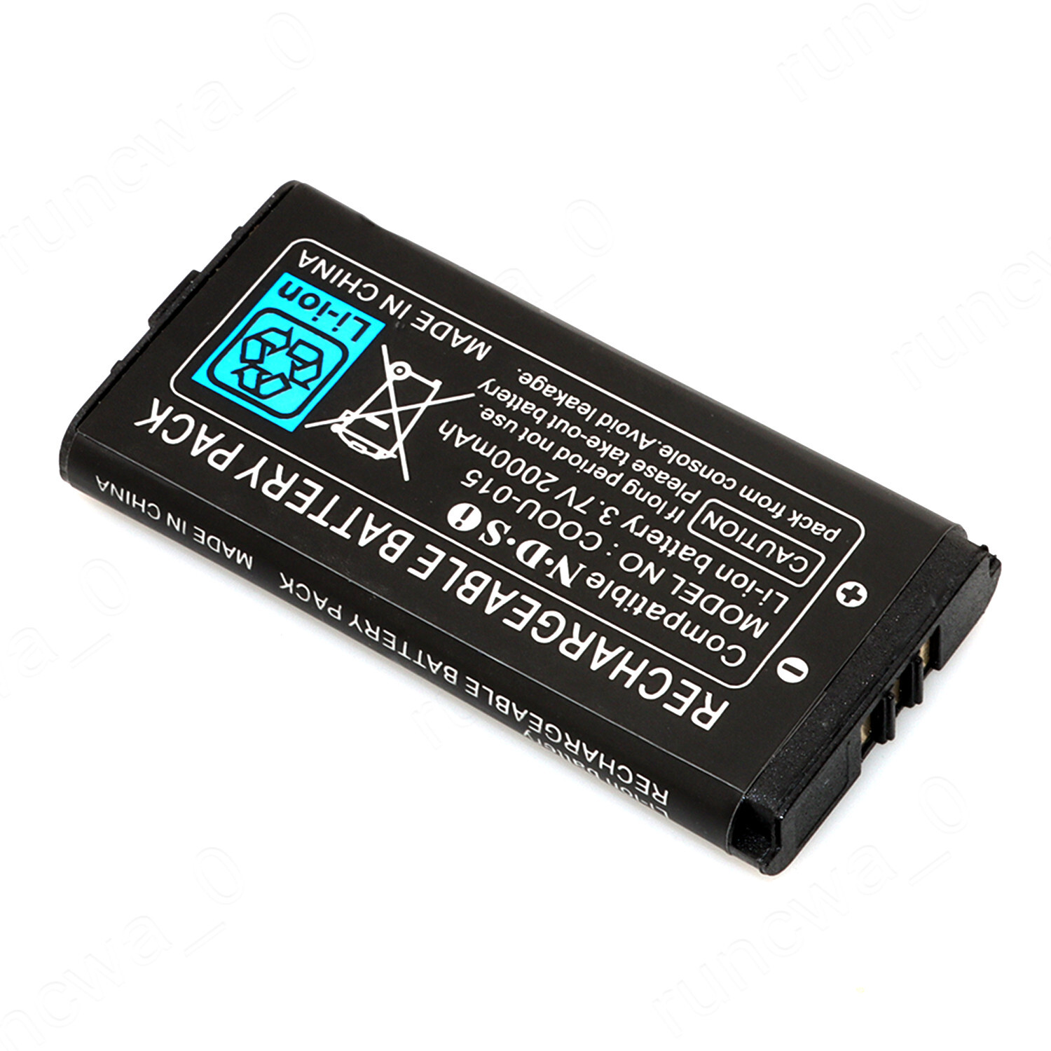 TWL-003 TWL-001 Battery For Nintendo DSi Console  NDSi NDSiL Console 3.7v