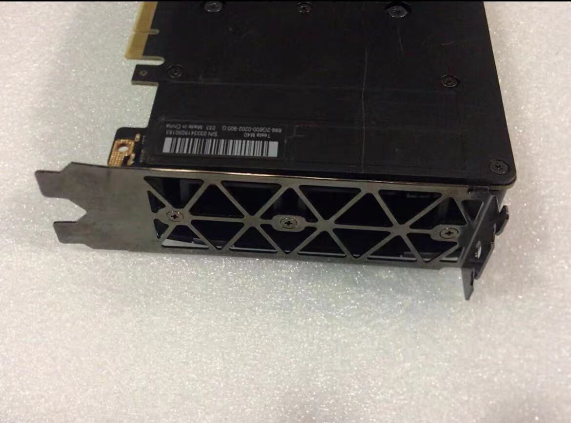 Nvidia Tesla M40 24GB GPU GDDR5 PCI-E 3.0x16 accelerator graphics card