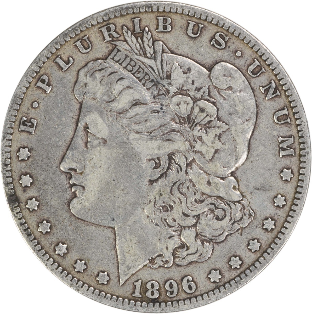 1896-O Morgan Silver Dollar VF Uncertified #603