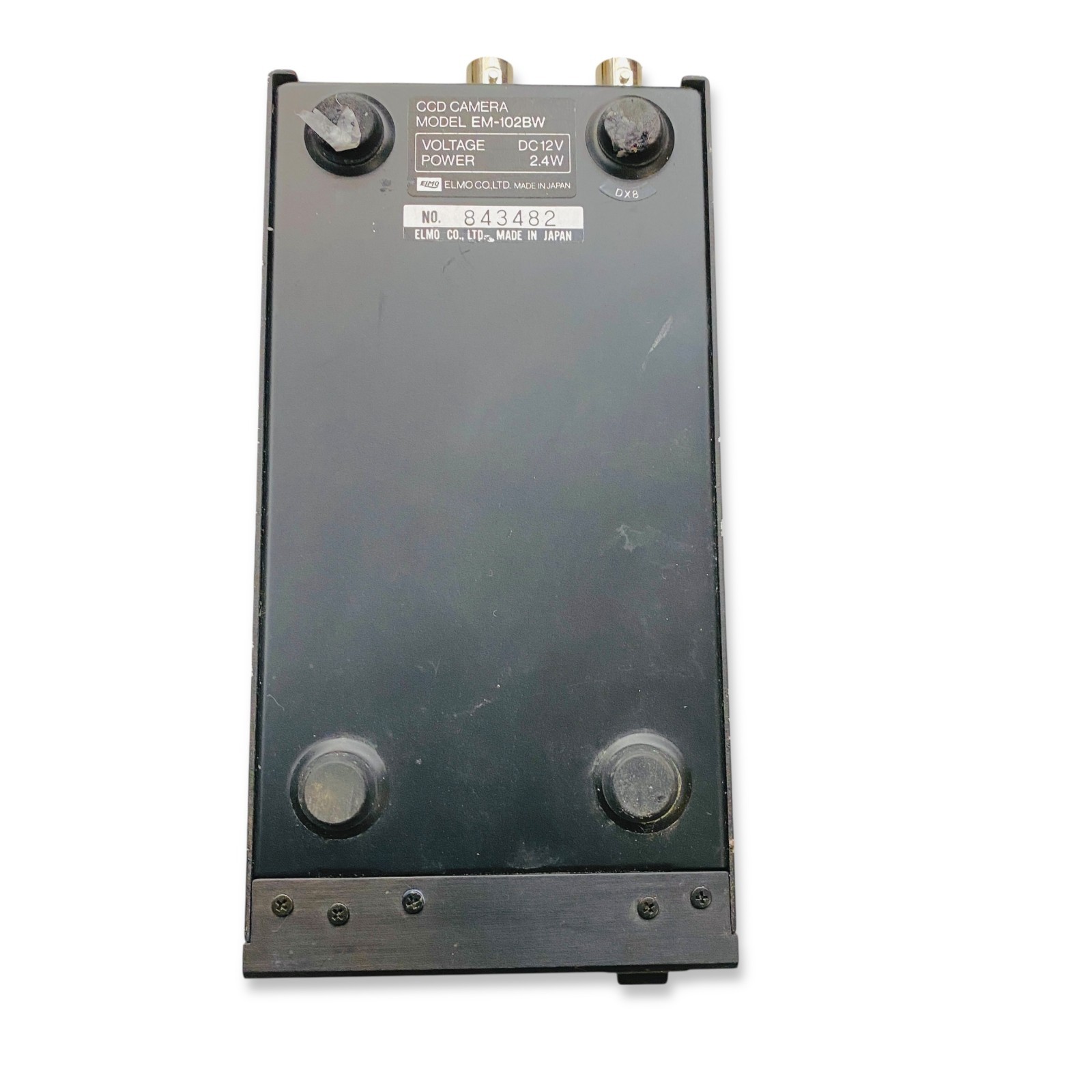 Elmo EM-102BW CCD Camera Control Unit Made in Japan