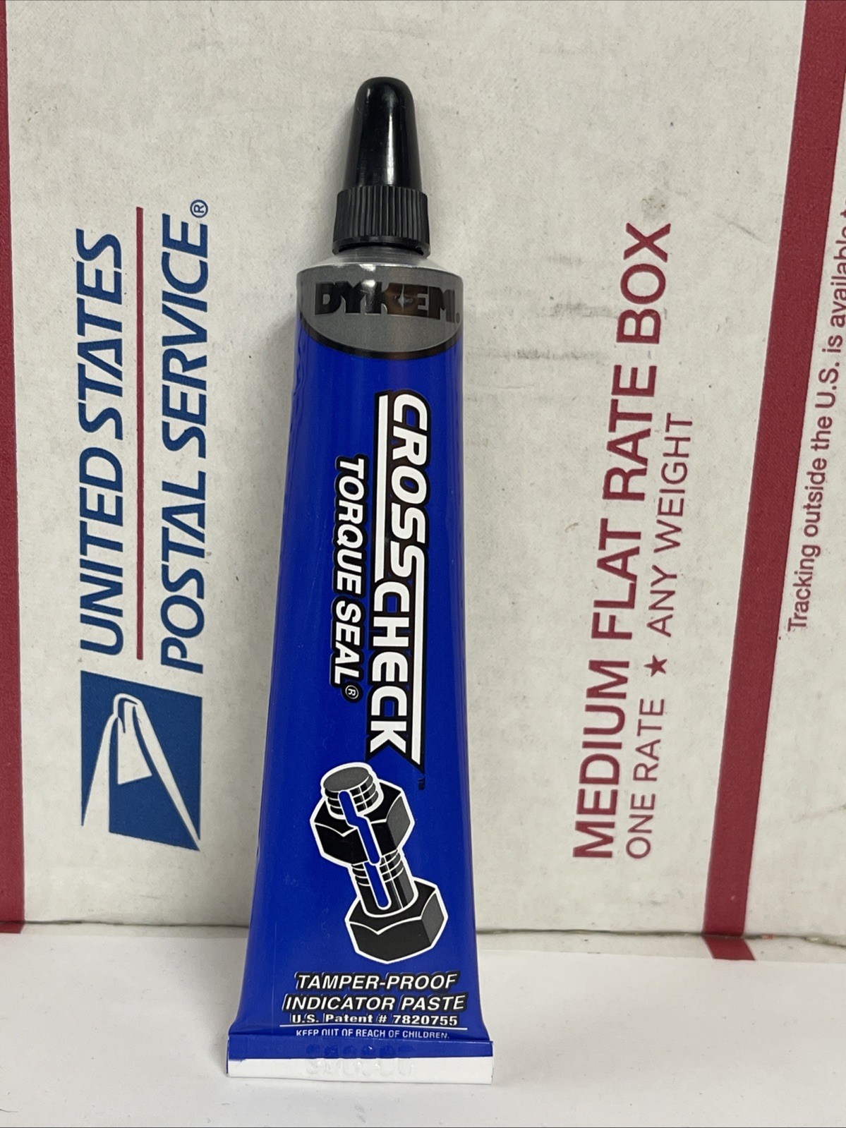 DYKEM Cross Check Torque Seal Tamper-Proof Indicator Blue