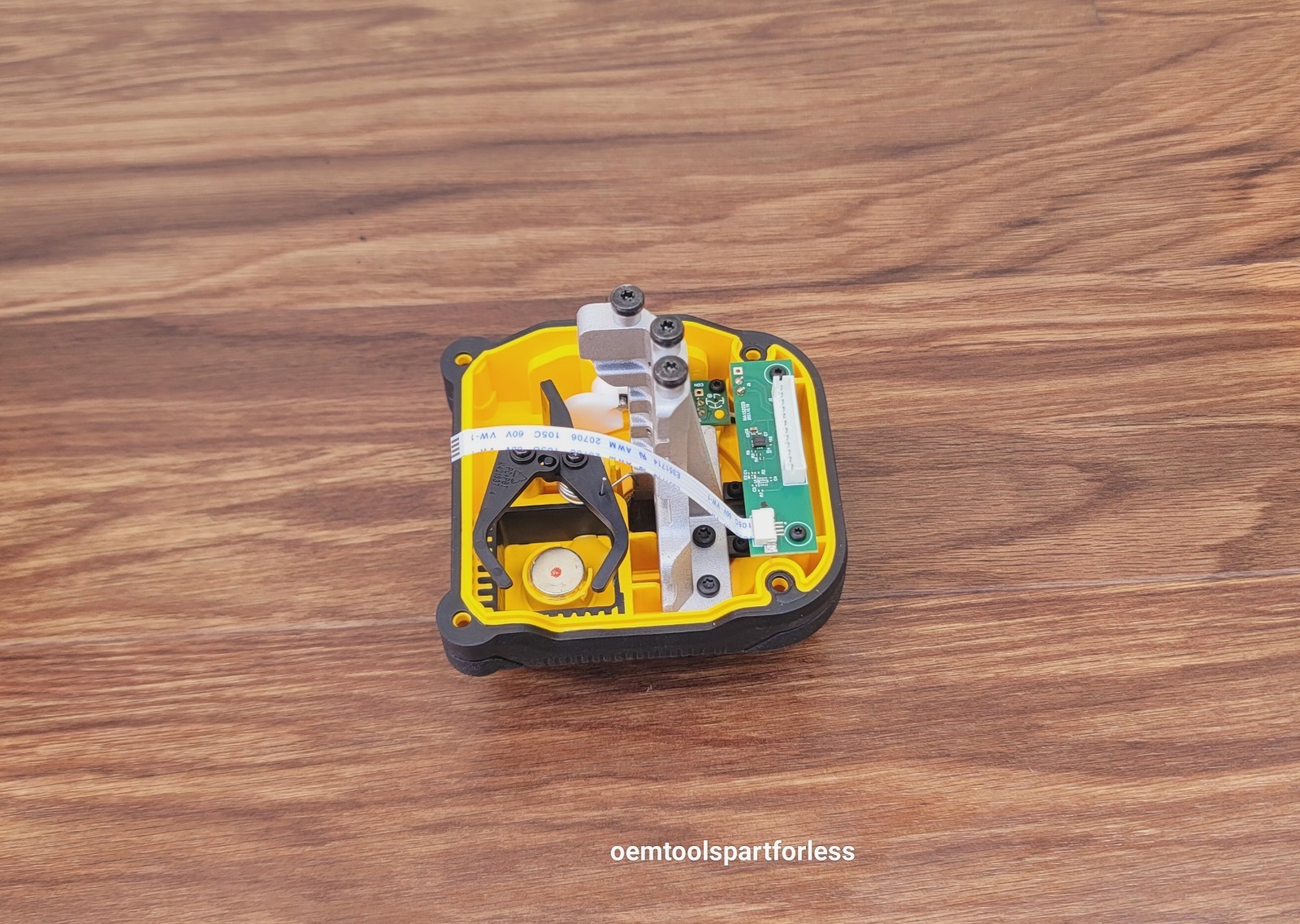 DeWALT HOUSING W/BORD FOR DCLE34030 20V 3 x 360 Green line Laser