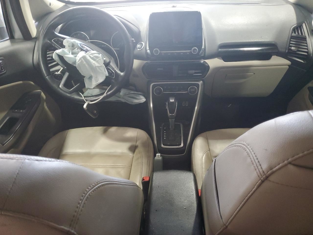 ECOSPORT 2019 Transmission Shift 2828135