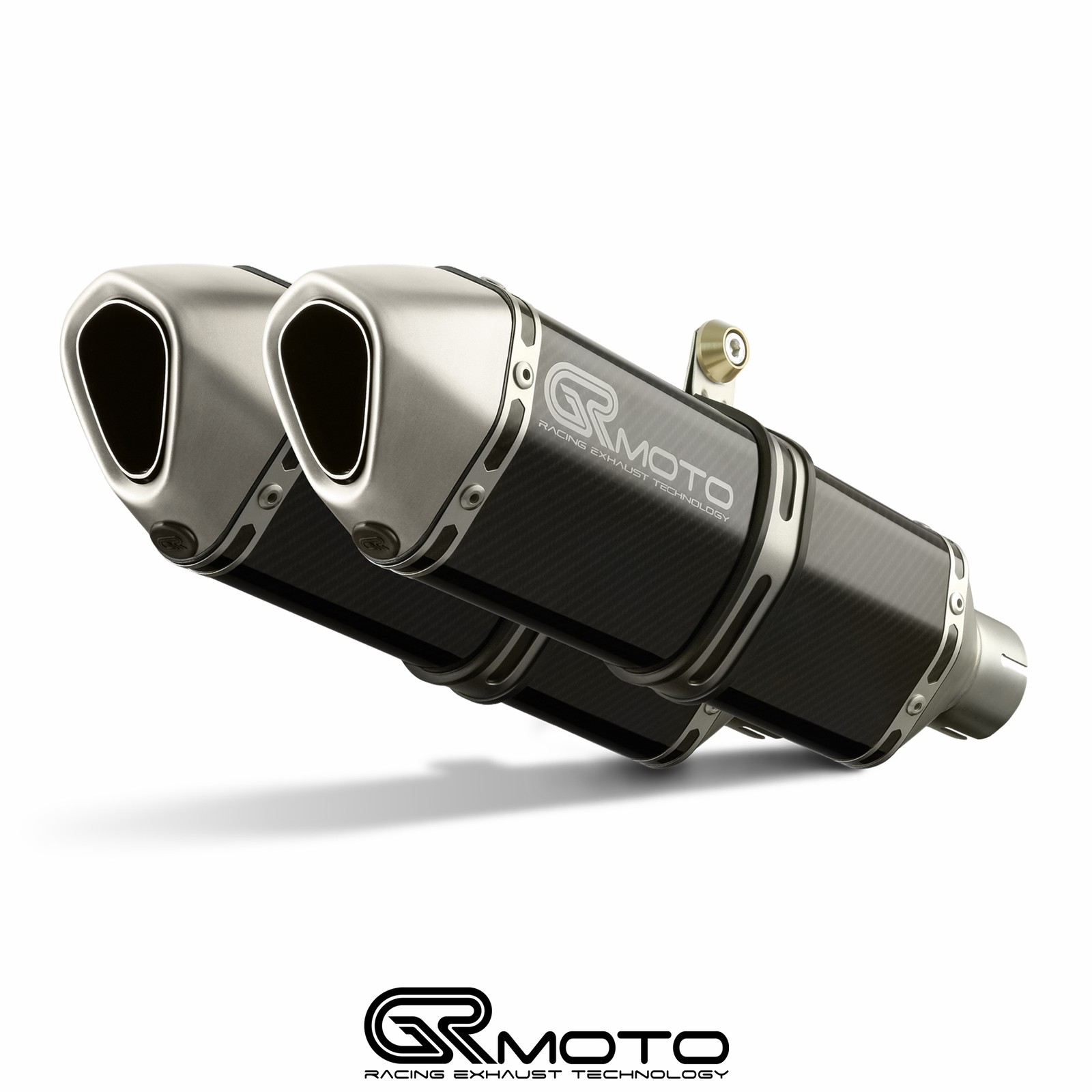 Full Exhausts System for Kawasaki Z1000 SX 4-2 2010-2020 GRmoto Muffler Carbon