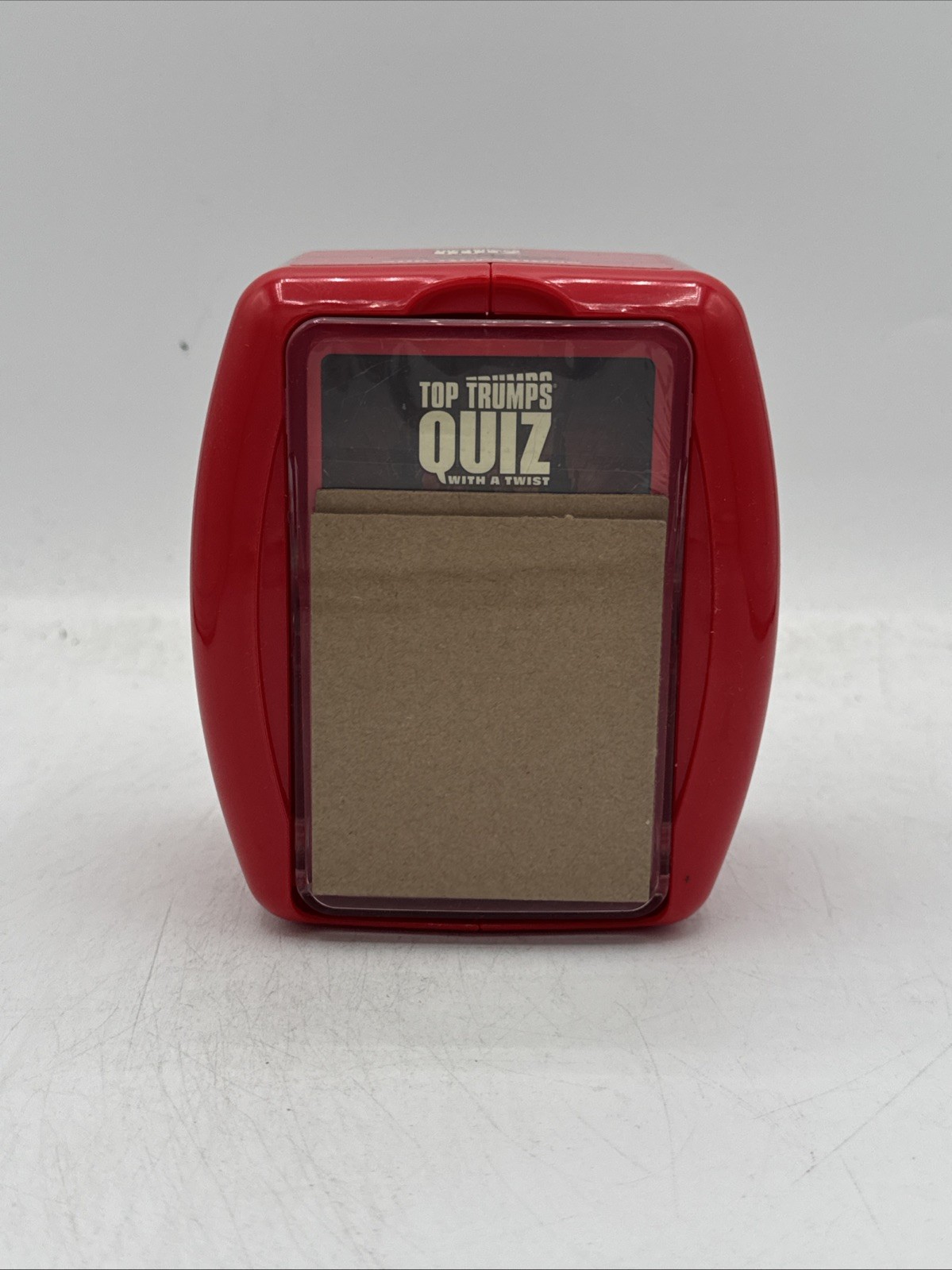 Winning Moves Top Trumps Quiz Stranger Things 500 Questions Card Game Age 15+