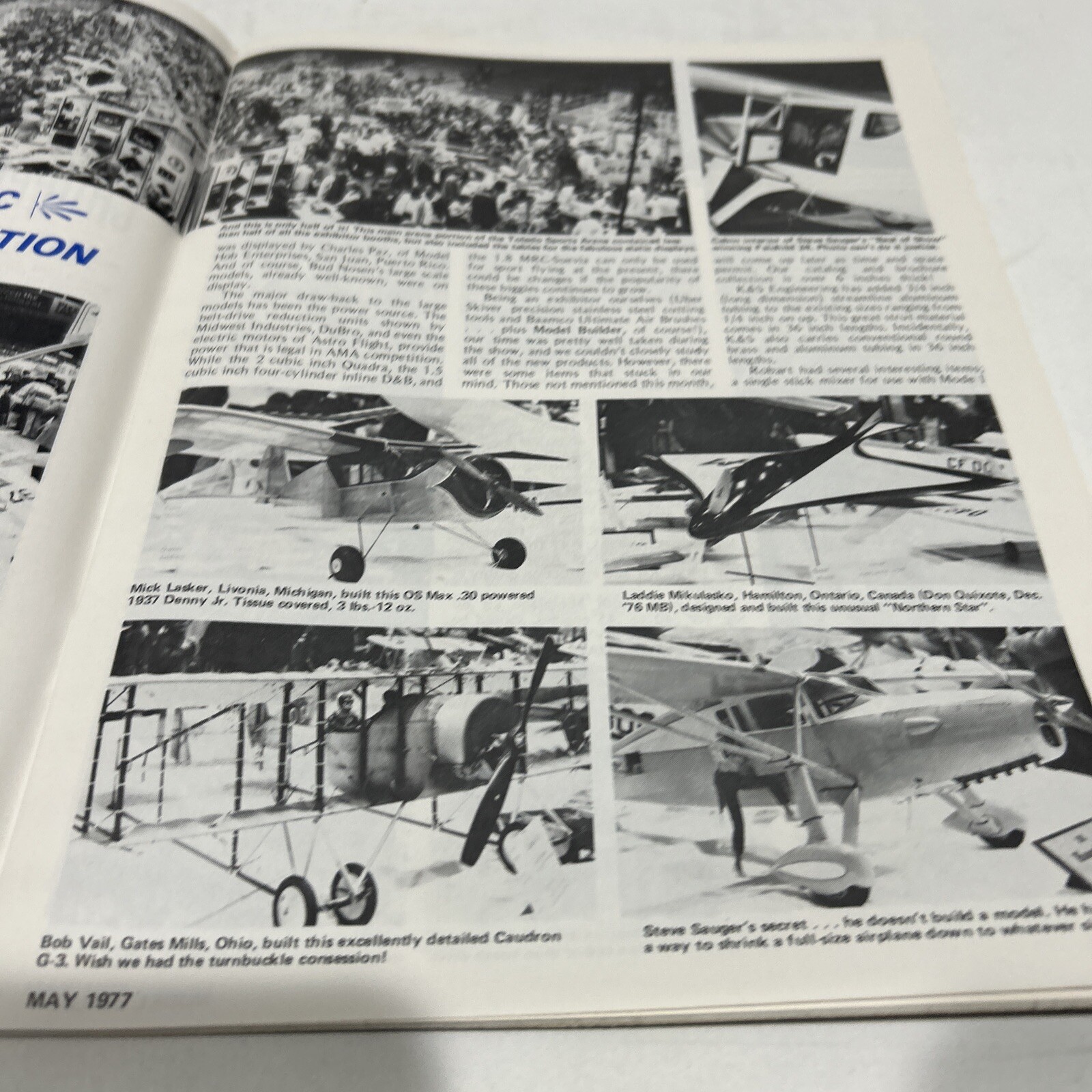 Vintage Model Builder Magazine May 1977