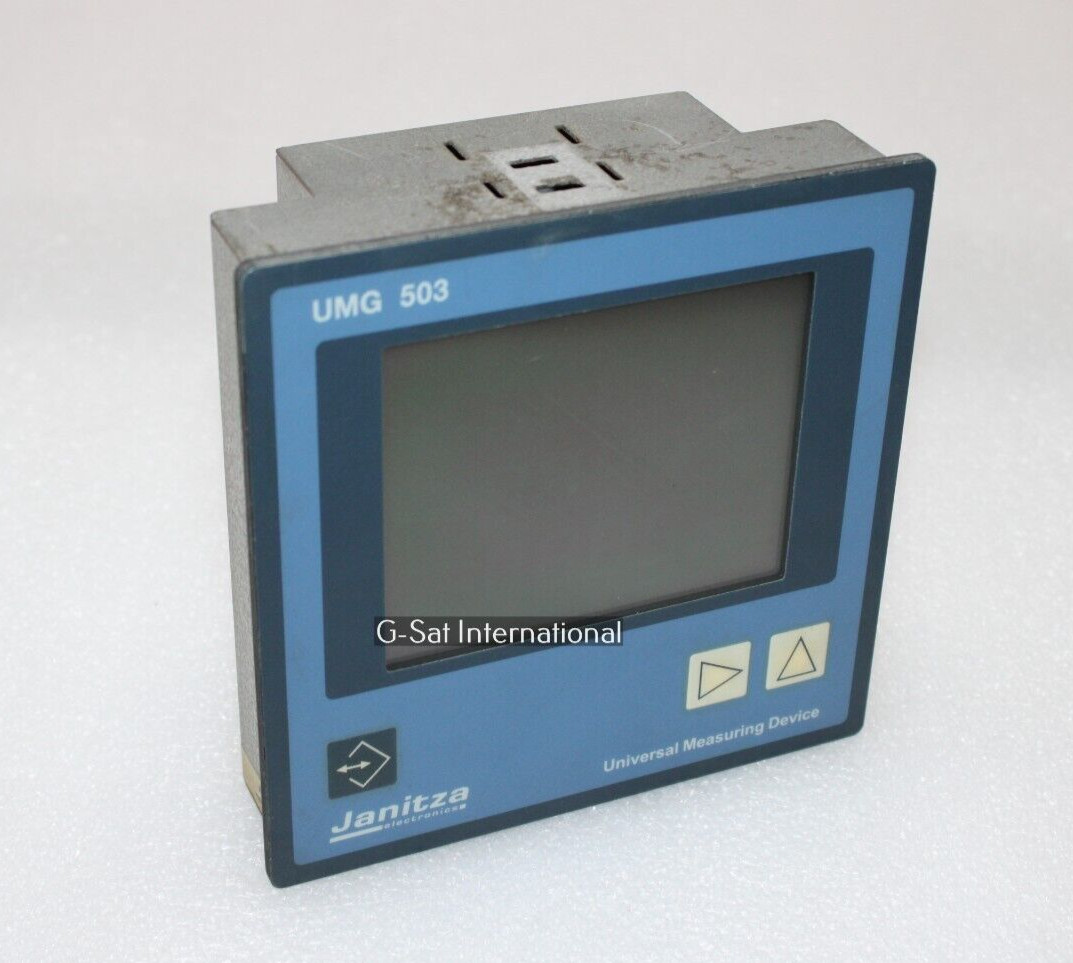 JANITZA UMG 503 L 52.07.017 UNIVERSAL MEASURING DEVICE