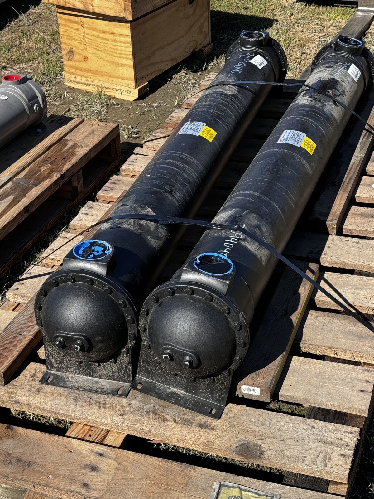 Thermal Transfer Heat Exchanger B-1608-D4-F-BR