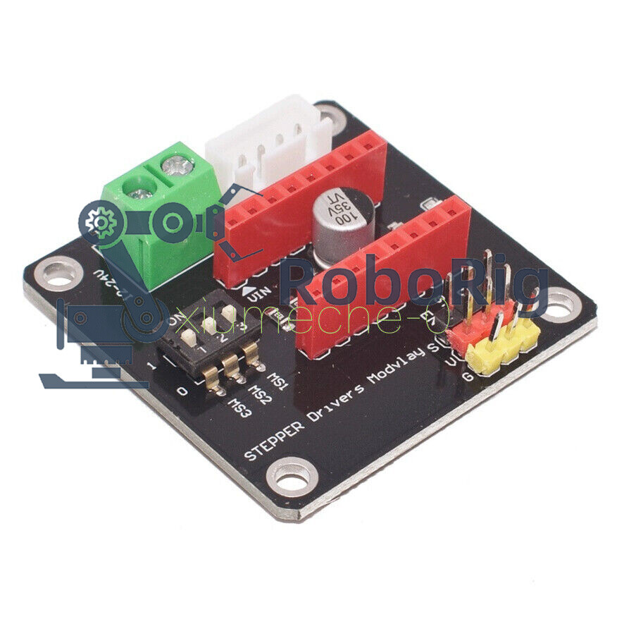 42 CH Stepper Motor Driver Expansion Board DRV8825/A4988 NEW