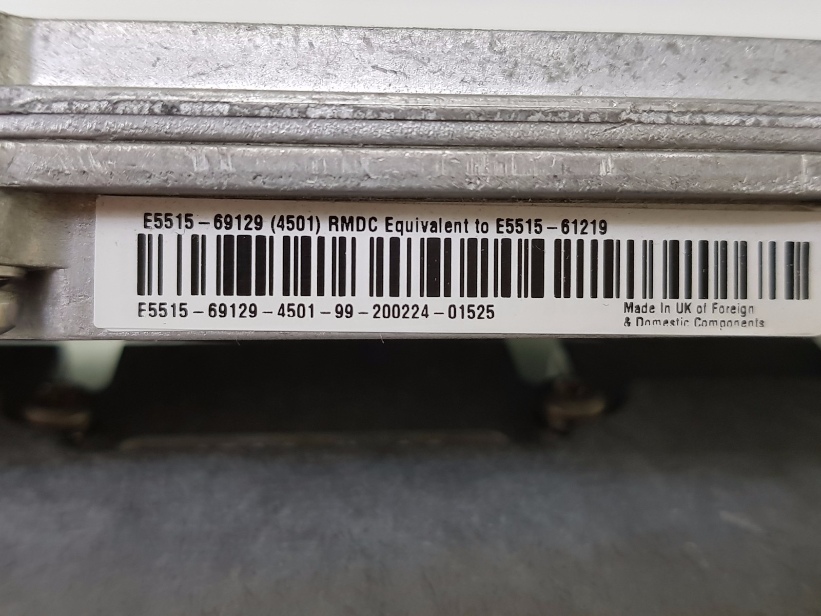 HP/Agilent E5515-69129 FOR E5515C