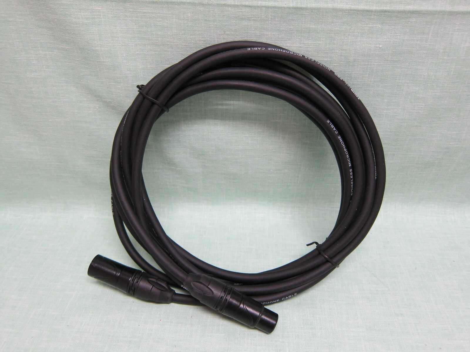 Tourtek Pro NOISELESS MICROPHONE CABLE, 15 ft