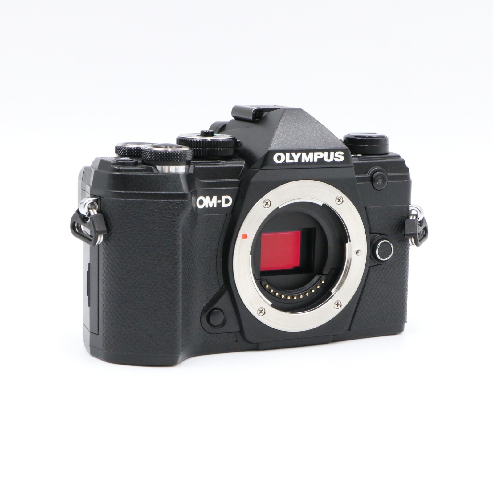 Olympus OM-D E-M5 Mark III Digital Camera Shutter Count 490 [Top Mint]