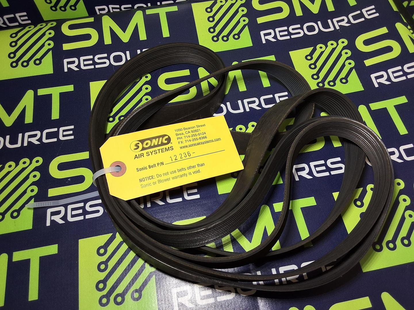 SONIC AIR SYSTEMS 12236 BELT