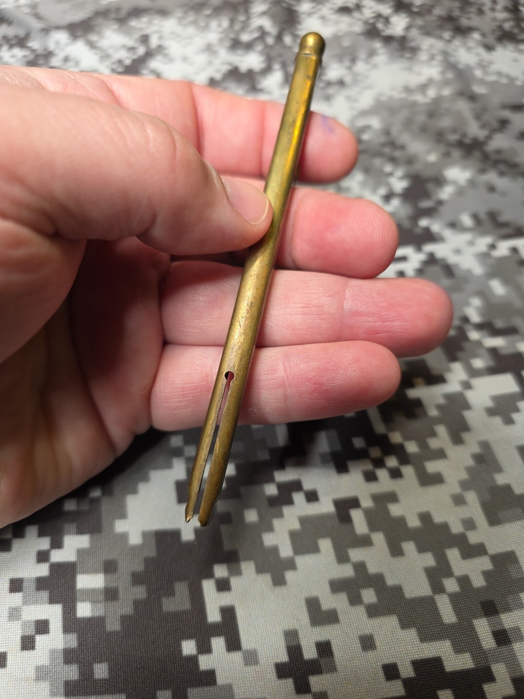 BLACK POWDER MUZZLELOADER BRASS #11 CAPPER INLINE NIPPLE CAPPING TOOL