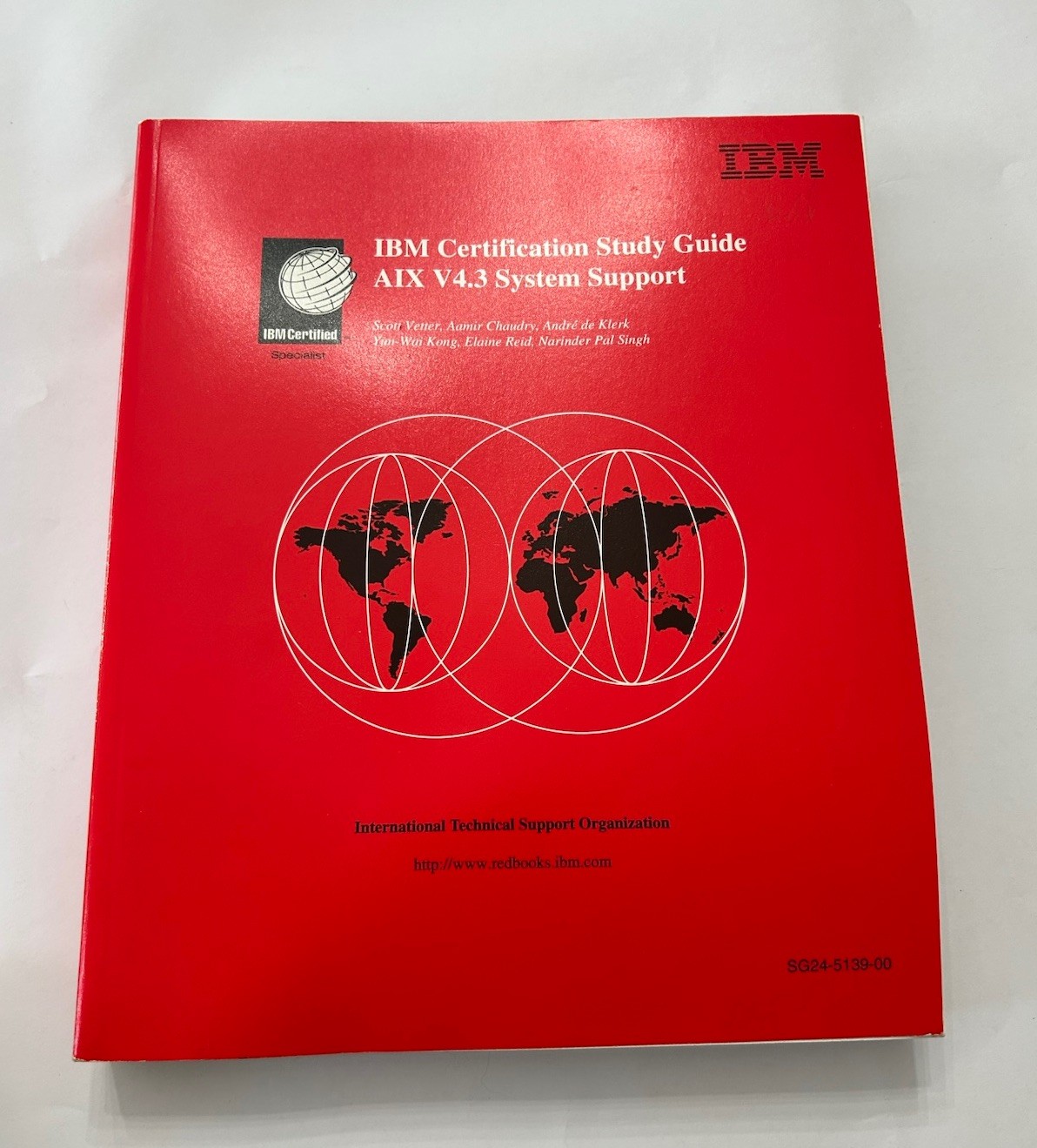 IBM Certification Study Guide AIX V4.3 System Support 1999