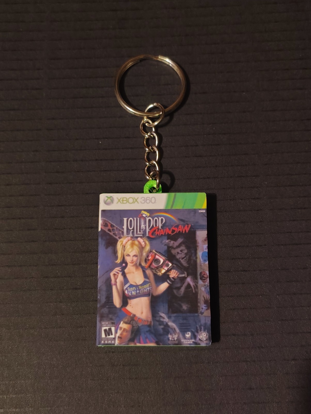 Lollipop Chainsaw - Xbox 360 Keychain