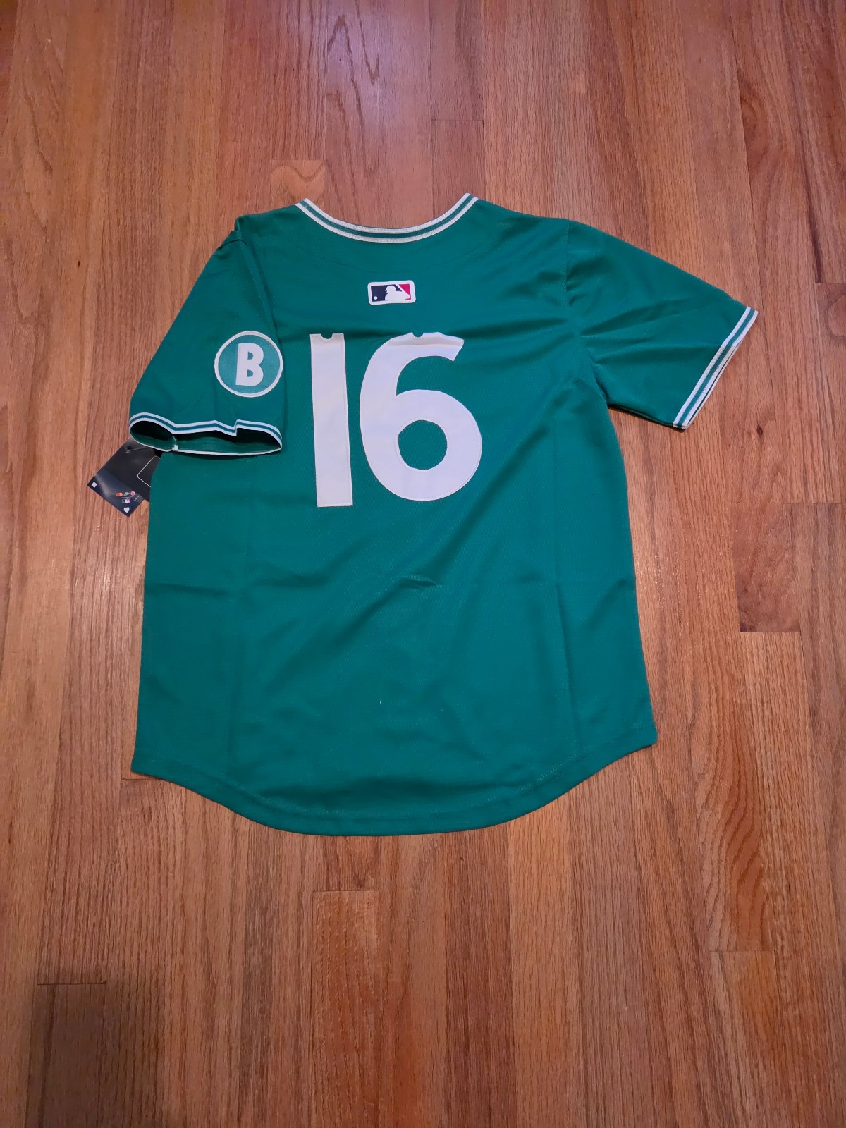 NWT youth customized jarren duran 16 red sox S-XL regular fit new stitched