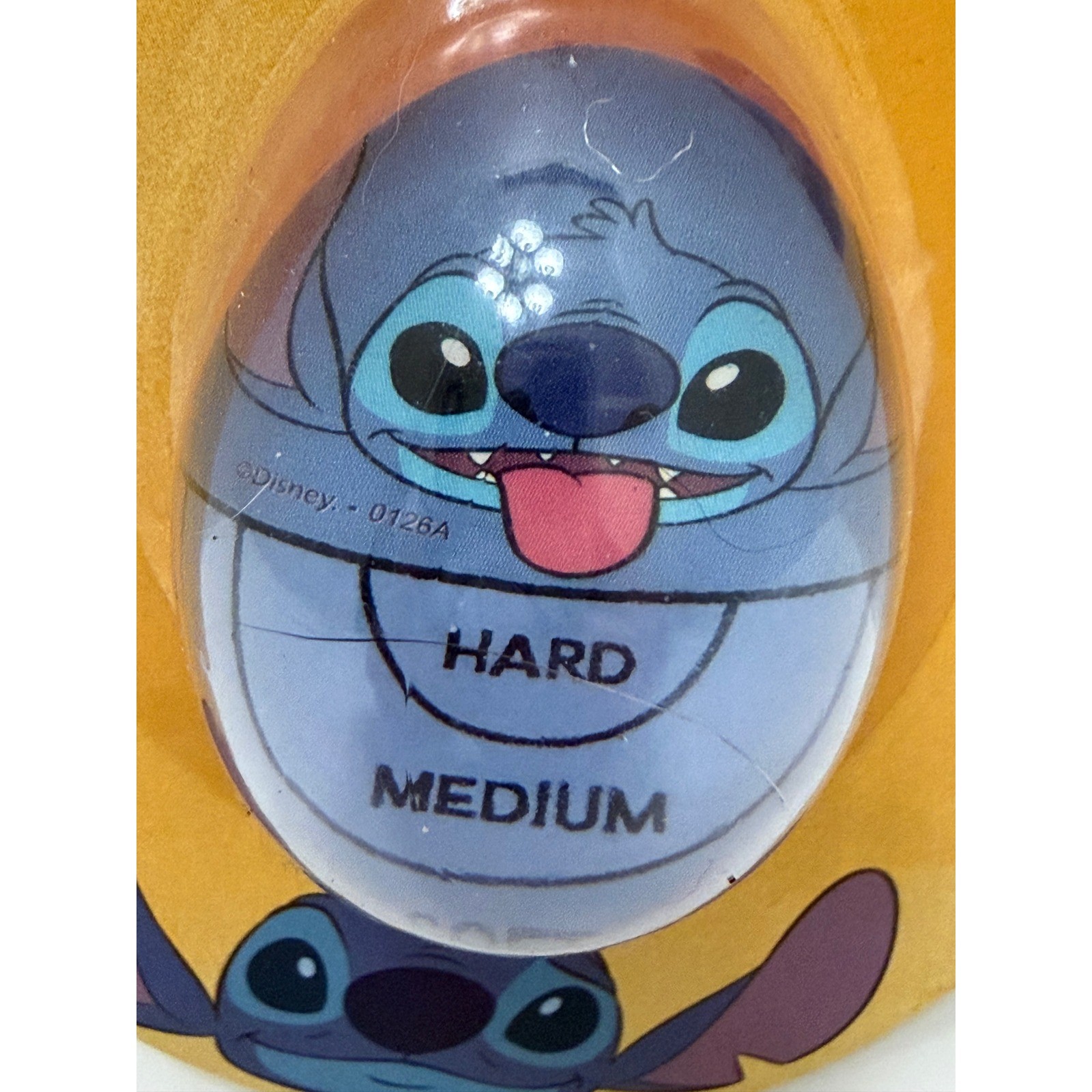 Disney Lilo & Stitch Egg Timer Color Changing Kitchen Gadget Blue New