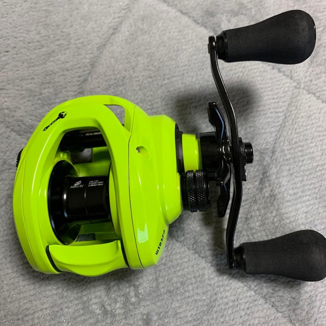 Flashy bait reel for catfish!