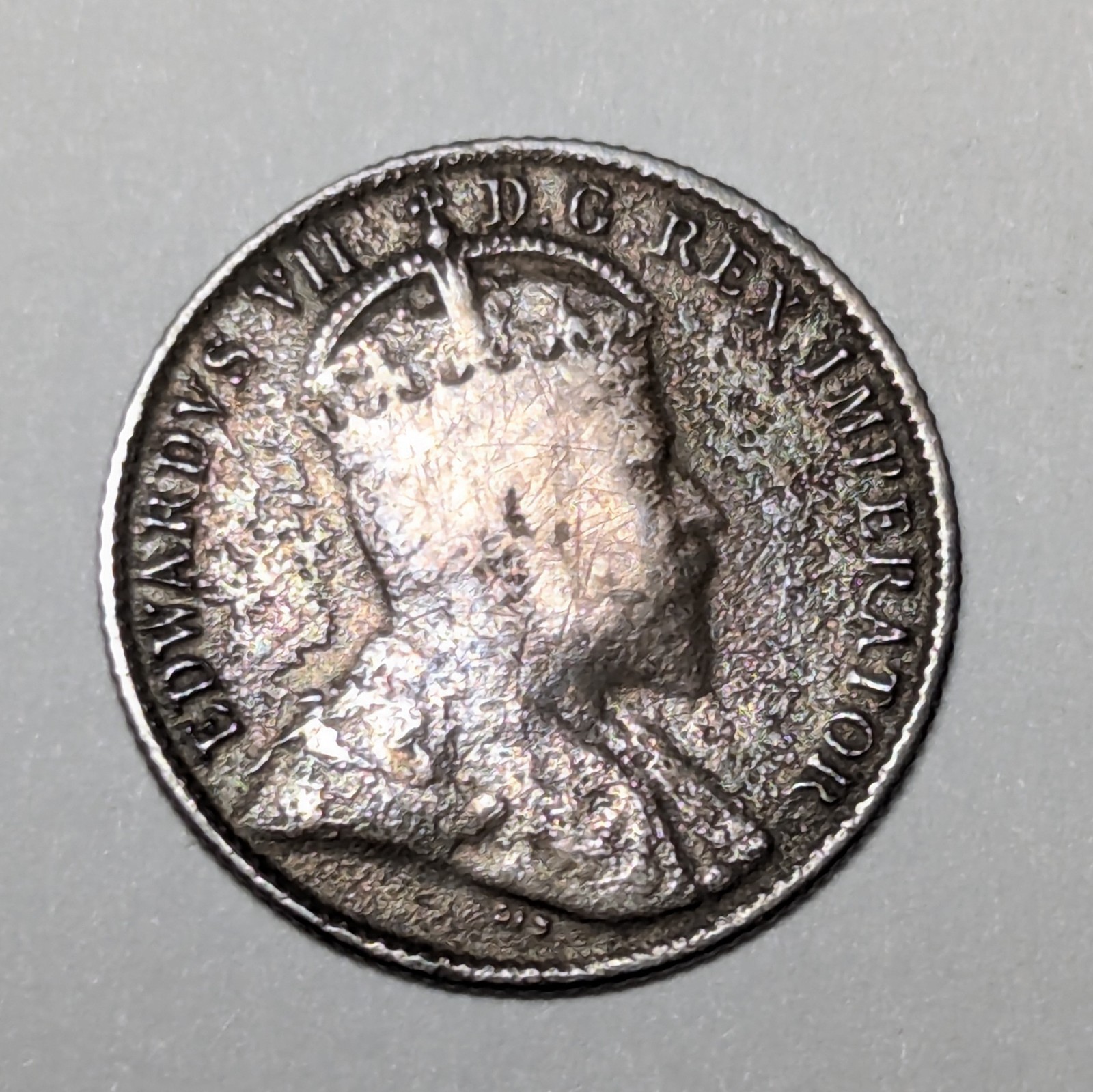 1906 Canada 5 Cent Coin Canadian