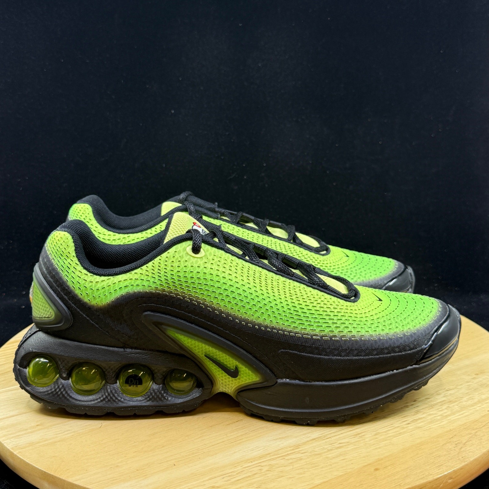 Nike Air Max DN AMD Light Lemon Twist Black HV3521-700 Size 9