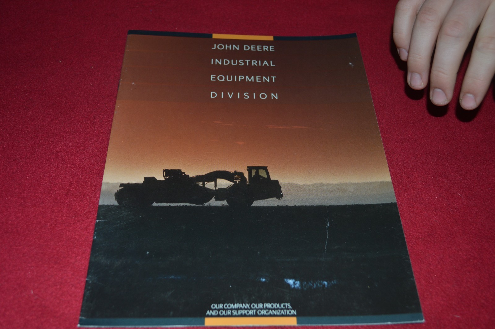 John Deere Industrial Buyers Guide For 1987 Dealers Brochure DCPA6 ver3