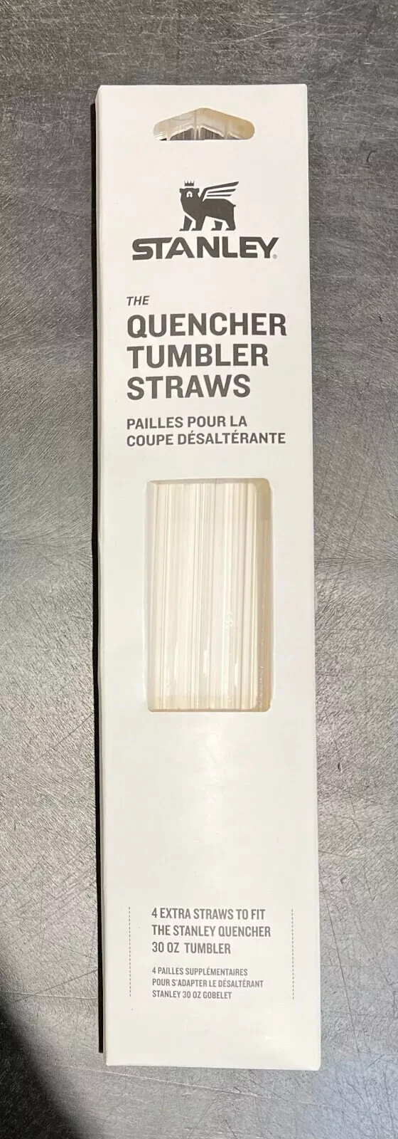 4-Pack Stanley Quencher Tumbler Straws for 30 Oz Quencher Tumblers FREE SHIP