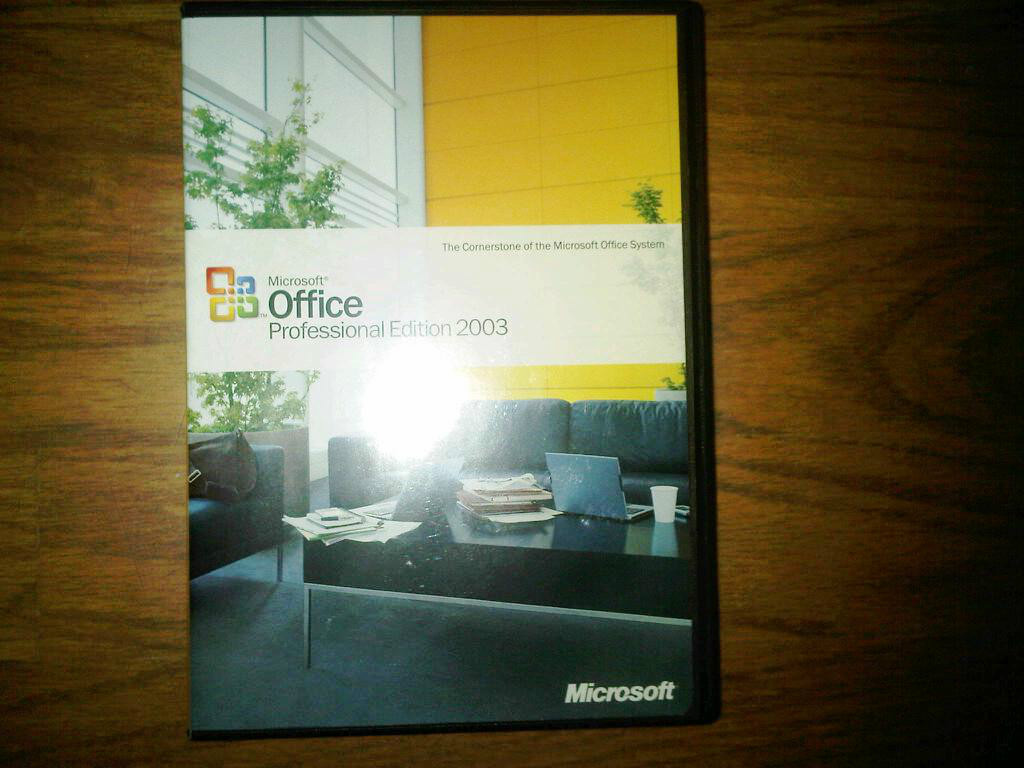 Microsoft Office Professional 2003,SKU 269-06738,Full Retail,Word,Excel,Outlook