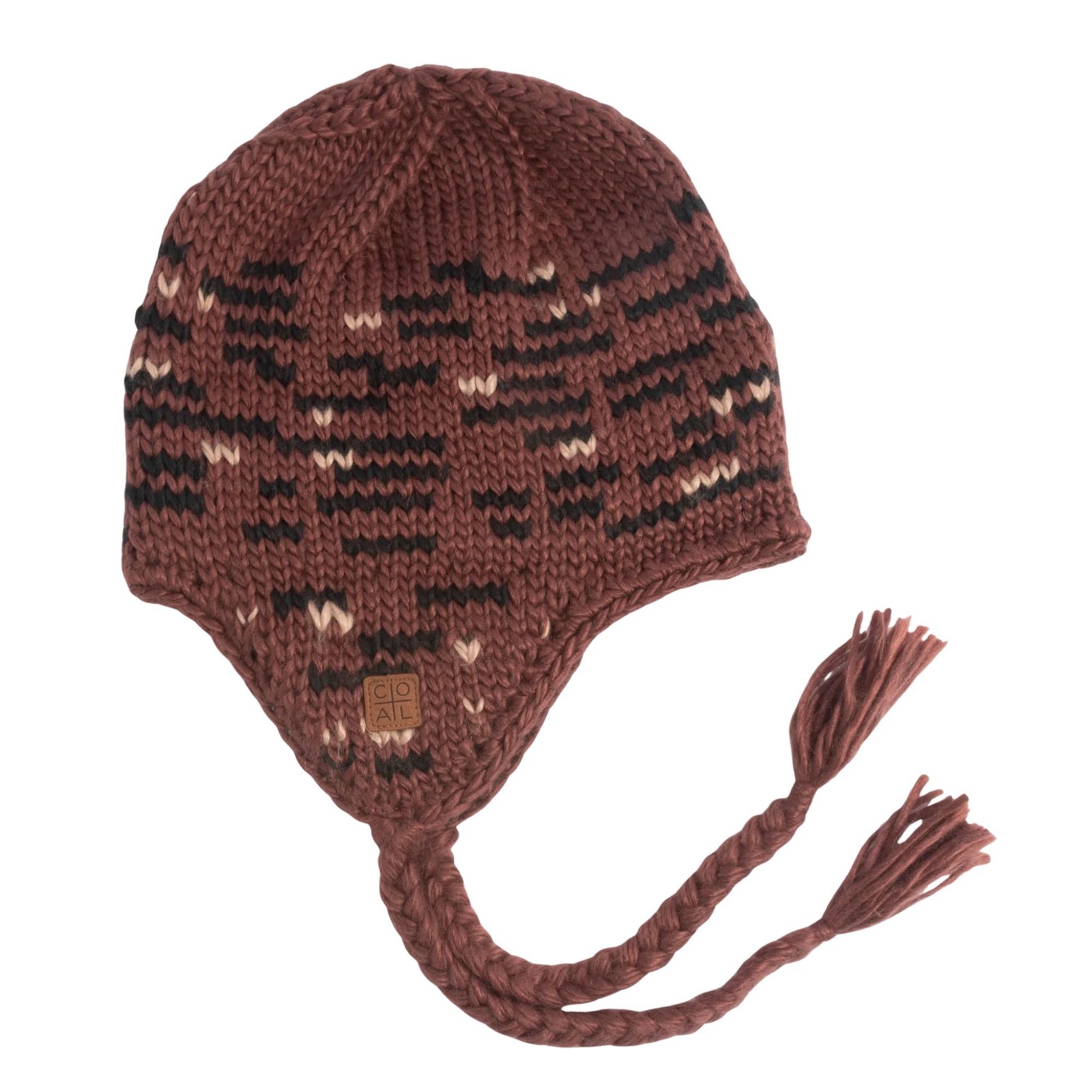 Coal The Dori Beanie, Burgundy