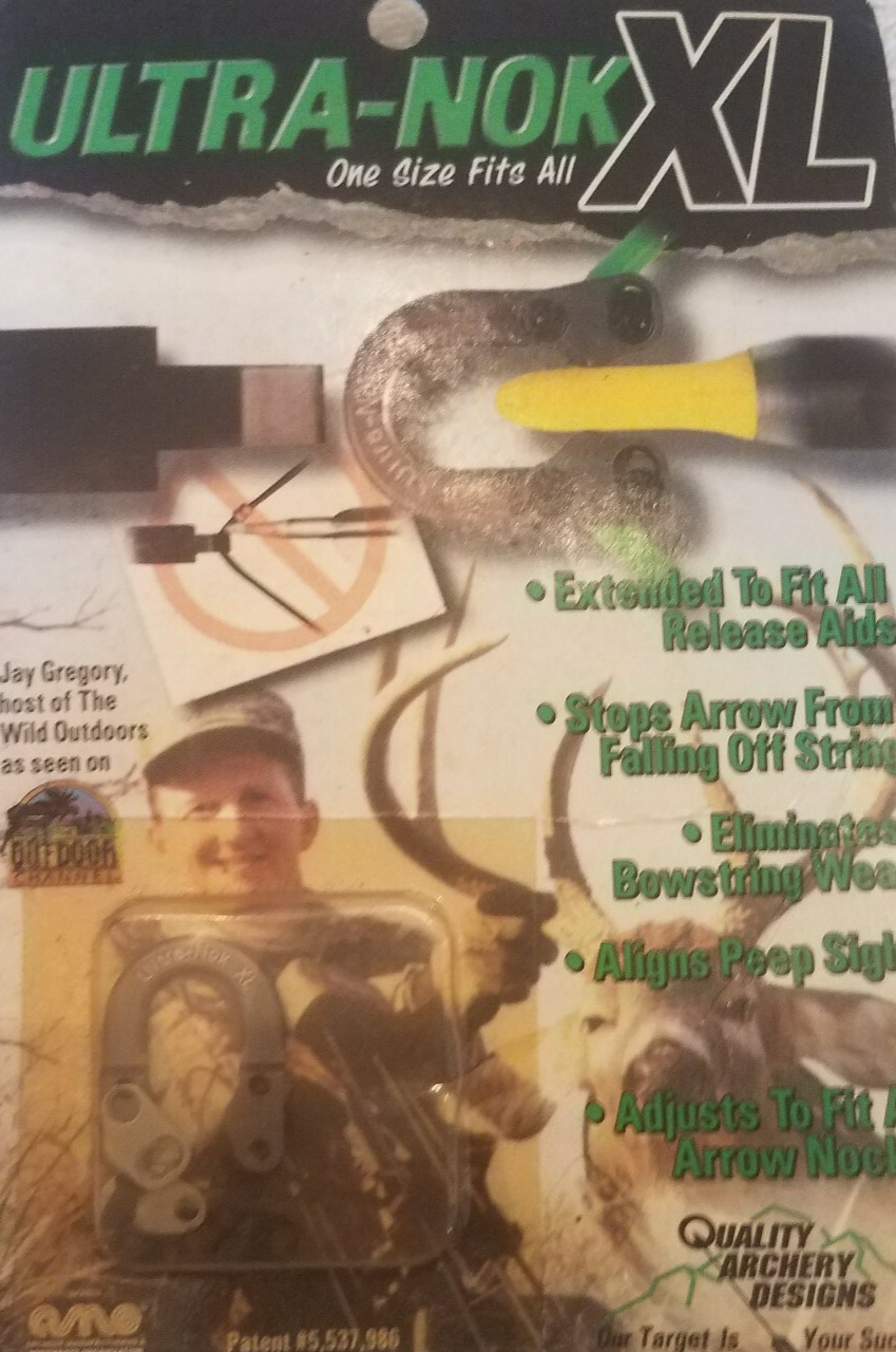 Quality Archery Designs QAD Ultra-Nok XL NIP