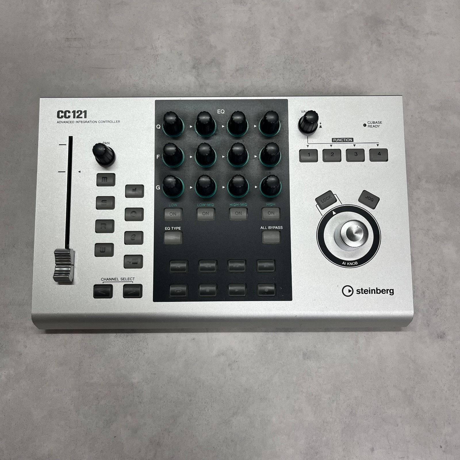 Steinberg CC121 Usb Controller Advanced Integration Controller JATX01007 Tested!
