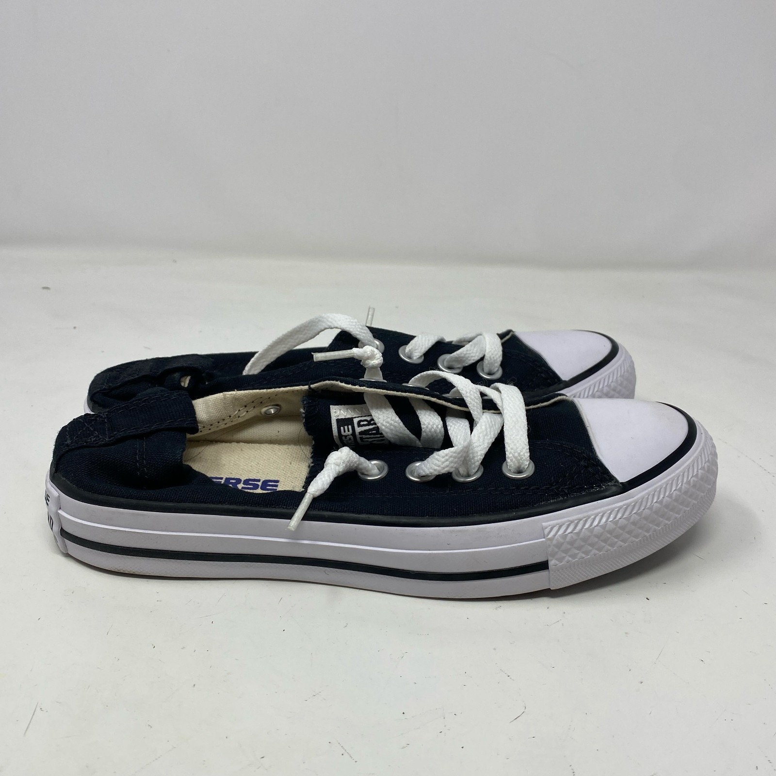 Converse Chuck Taylor Shoreline Slip Black Women’s 5