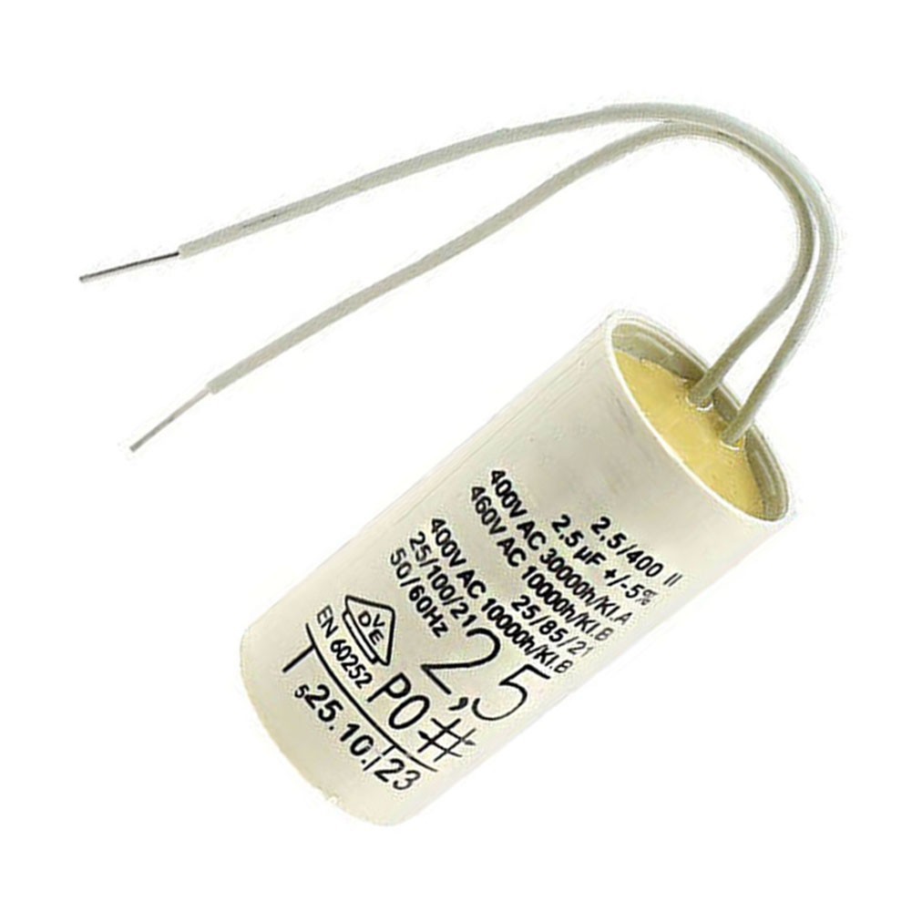 2.5uF Capacitor for Taco 00 Series Circulator Pumps in For heating Systems