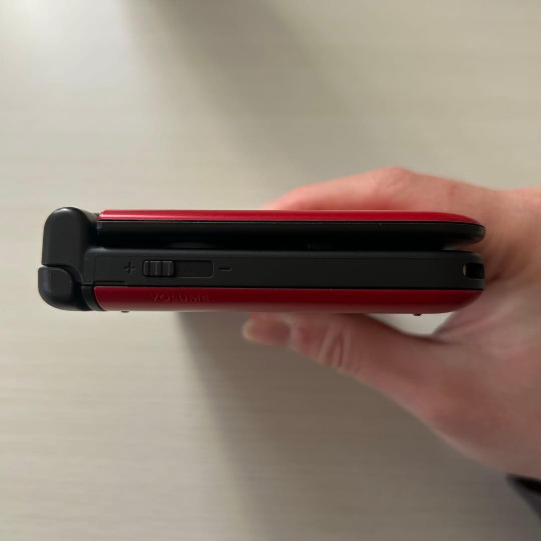 Nintendo 3DSLL Console only Red Black 75