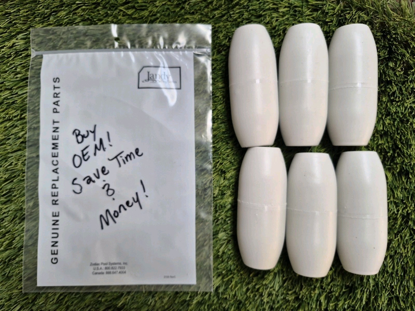 6X OEM GENUINE Polaris Feed Hose Floats - D10-