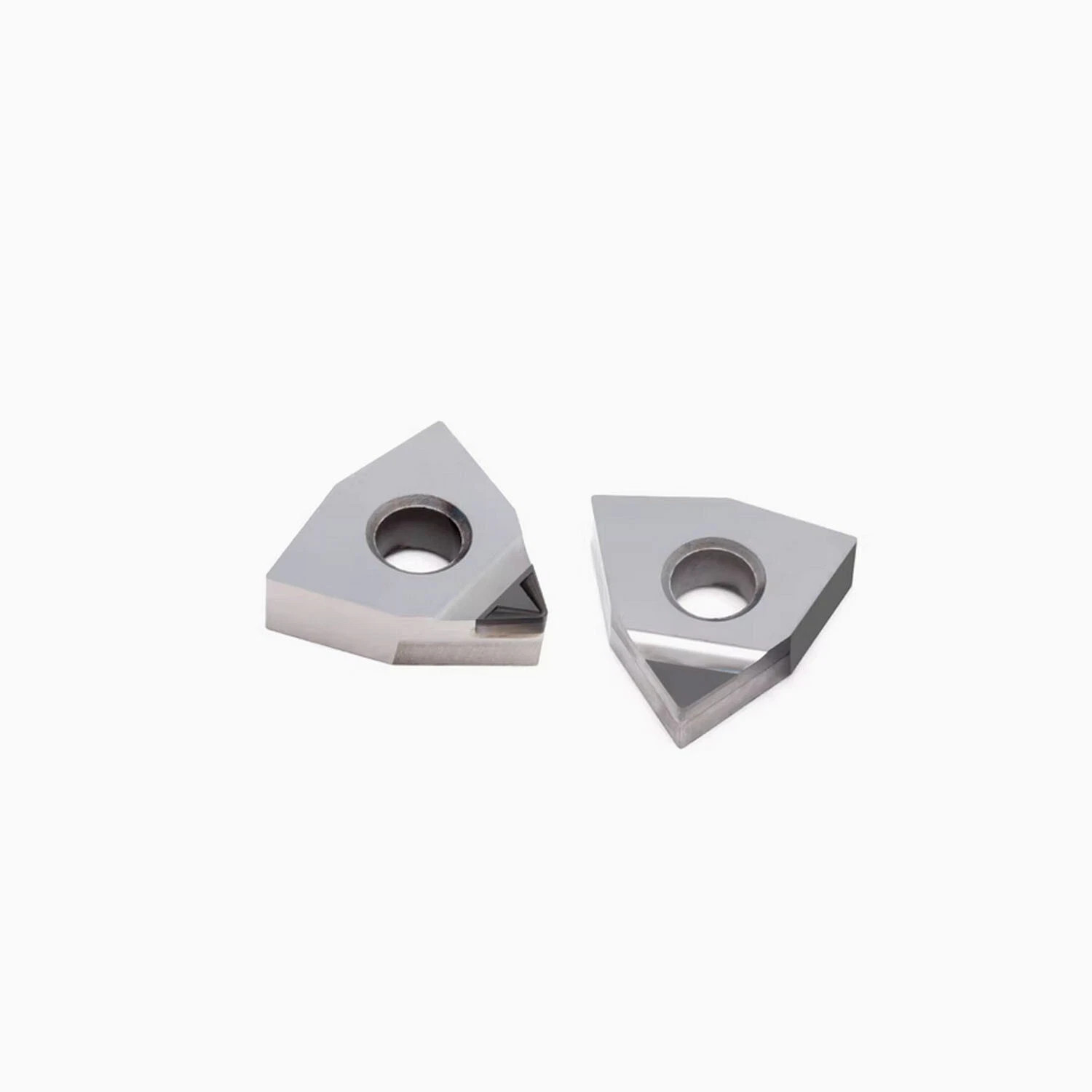 2pcs PCD WNMG0802/04/08   polycrystalline diamond