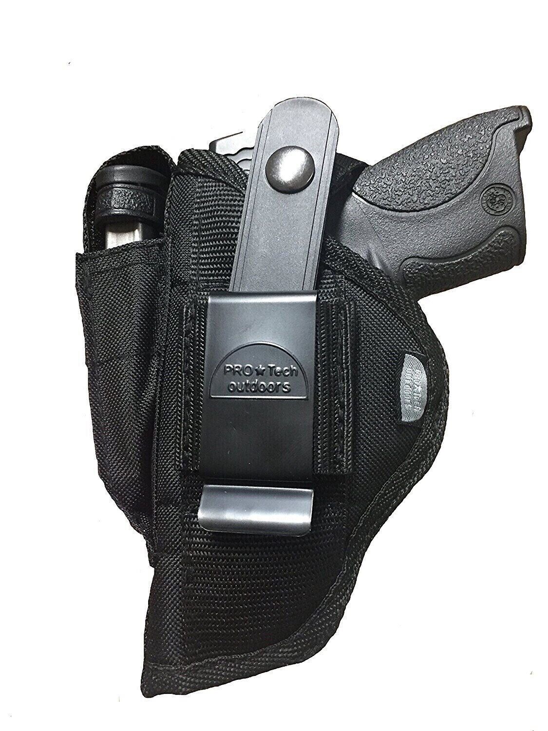 NEW Nylon Pistol Gun Holster For Smith & Wesson M&P Shield 9mm & 40 Cal